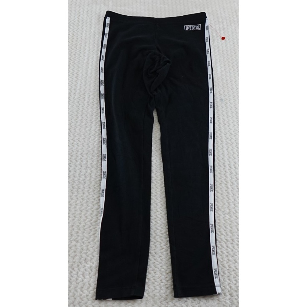 Victoria's Secret PINK Yoga Leggings Black & White Size Small